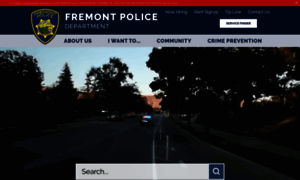 Fremontpolice.org thumbnail