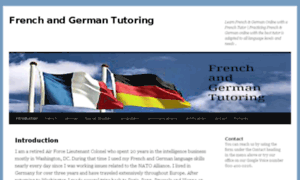 French-and-german-tutoring.com thumbnail