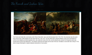 French-and-indian-warr.weebly.com thumbnail