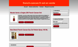 French-cancan.fr thumbnail