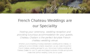 French-chateau-weddings.com thumbnail