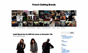 French-clothing-brands.com thumbnail
