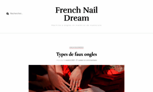 French-dream-nails.com thumbnail