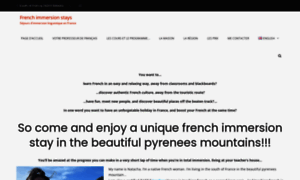 French-immersion-stays.com thumbnail