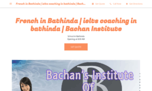 French-in-bathinda-ielts-coaching-in-bathinda-bachan-institute.business.site thumbnail