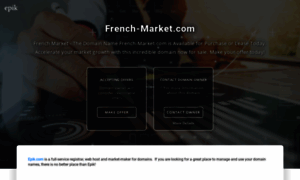 French-market.com thumbnail