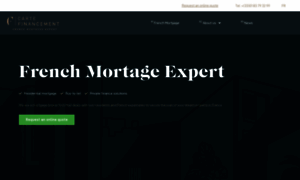 French-mortgage-expert.com thumbnail
