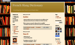 French-slang-dictionary.blogspot.com thumbnail