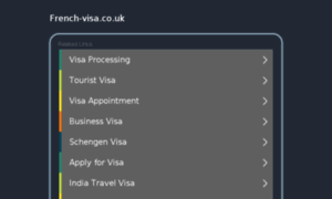 French-visa.co.uk thumbnail