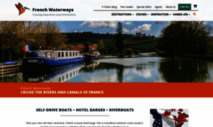 French-waterways.com thumbnail