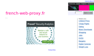 French-web-proxy.fr thumbnail