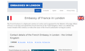 French.embassy-london.com thumbnail