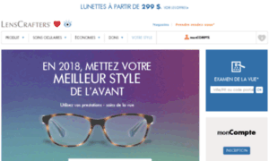 French.lenscrafters.ca thumbnail