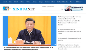French.xinhuanet.com thumbnail