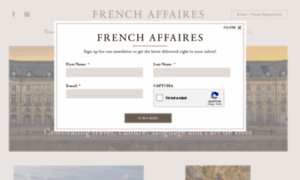 Frenchaffaires.com thumbnail