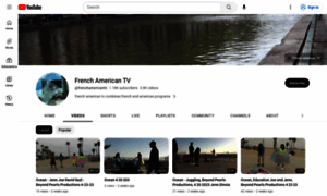 Frenchamericantv.com thumbnail