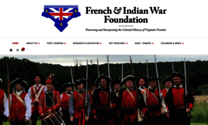 Frenchandindianwarfoundation.org thumbnail