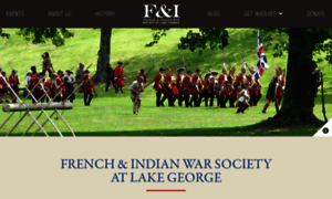 Frenchandindianwarsociety.org thumbnail