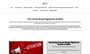 Frenchbroadvignerons.org thumbnail
