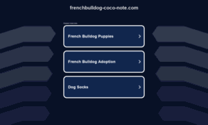 Frenchbulldog-coco-note.com thumbnail