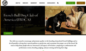 Frenchbulldogclub.org thumbnail