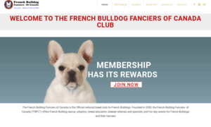 Frenchbulldogfanciers.club thumbnail