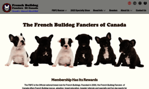 Frenchbulldogfanciers.com thumbnail