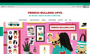 Frenchbulldoglove.com thumbnail