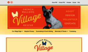 Frenchbulldogvillage.net thumbnail
