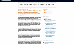 Frenchcanadianfamilytrees.blogspot.com thumbnail