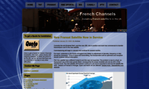 Frenchchannels.co.uk thumbnail