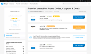 Frenchconnectionus.bluepromocode.com thumbnail