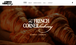 Frenchcornerbakery.com thumbnail