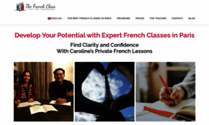 Frenchcourses-paris.com thumbnail