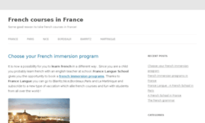 Frenchcourses.pro thumbnail
