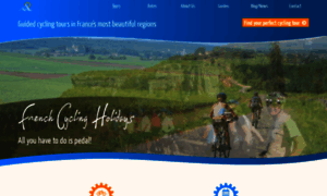 Frenchcyclingholidays.com thumbnail