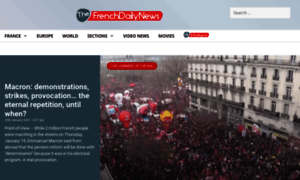 Frenchdailynews.com thumbnail