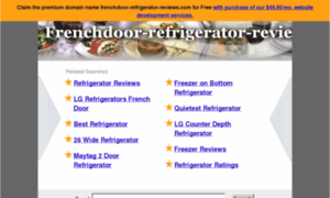 Frenchdoor-refrigerator-reviews.com thumbnail