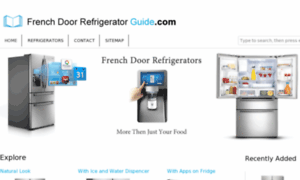 Frenchdoor-refrigeratorguide.com thumbnail