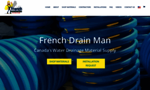 Frenchdrainman.ca thumbnail