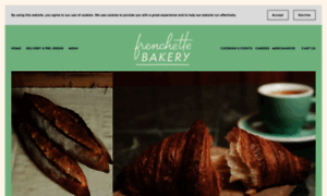 Frenchettebakery.com thumbnail