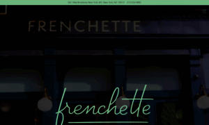 Frenchettenyc.com thumbnail