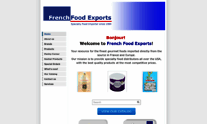 Frenchfoodexports.com thumbnail