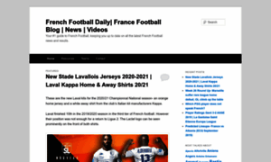 Frenchfootballdaily.com thumbnail