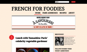 Frenchforfoodies.com thumbnail