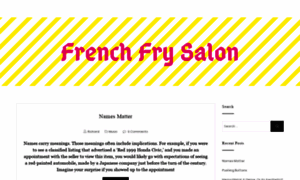 Frenchfrysalon.com thumbnail