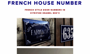 Frenchhousenumber.com thumbnail