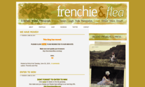 Frenchieandflea.blogspot.com thumbnail