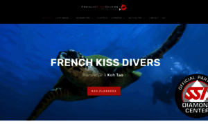 Frenchkissdivers.com thumbnail