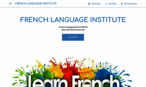 Frenchlanguageinstituteindelhi.business.site thumbnail